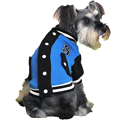 Cat Dog Sweater Sweatshirt Winter Dog Clothes Yellow Red Blue Costume Cotton Color Block Sports XS S M L XL
Cat Dog Sweater Sweatshirt Winter Dog Clothes Yellow Red Blue Costume Cotton Color Block Sports XS S M L XL