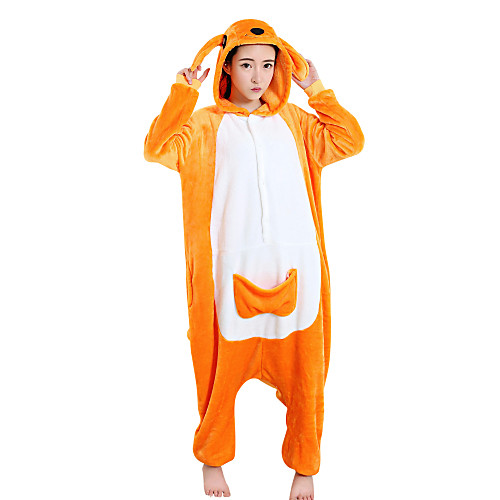 Adults' Kigurumi Pajamas Kangaroo Onesie Pajamas Polar Fleece Orange Cosplay For Men and Women Animal Sleepwear Cartoon Festival / Holiday Costumes / Leotard / Onesie / Leotard / Onesie
Adults' Kigurumi Pajamas Kangaroo Onesie Pajamas Polar Fleece Orange Cosplay For Men and Women Animal Sleepwear Cartoon Festival / Holiday Costumes / Leotard / Onesie / Leotard / Onesie