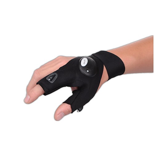 Outdoor Outdoor Night Fishing Magic Strap Fingerless Glove LED Flashlight Torch Cover Survival Camping Hiking Rescue Tool
Outdoor Outdoor Night Fishing Magic Strap Fingerless Glove LED Flashlight Torch Cover Survival Camping Hiking Rescue Tool