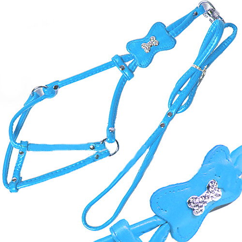 Dog Harness Leash Casual Solid Colored PU Leather Small Dog Black / White Black / Pink
Dog Harness Leash Casual Solid Colored PU Leather Small Dog Black / White Black / Pink