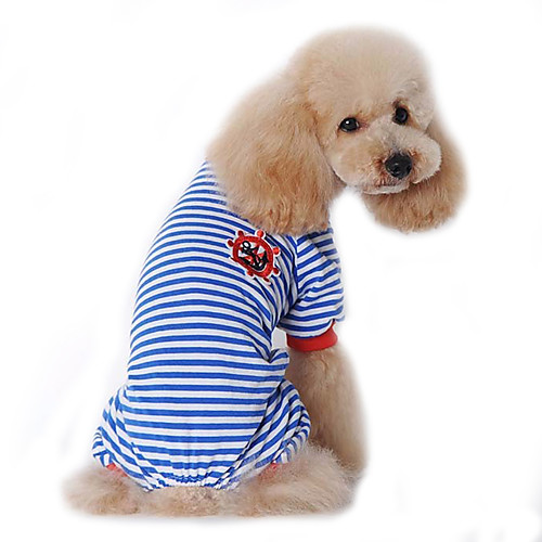 Dog Jumpsuit Pajamas Puppy Clothes Sailor Casual / Daily Winter Dog Clothes Puppy Clothes Dog Outfits Black Red Blue Costume for Girl and Boy Dog Cotton S M L XL XXL
Dog Jumpsuit Pajamas Puppy Clothes Sailor Casual / Daily Winter Dog Clothes Puppy Clothes Dog Outfits Black Red Blue Costume for Girl and Boy Dog Cotton S M L XL XXL