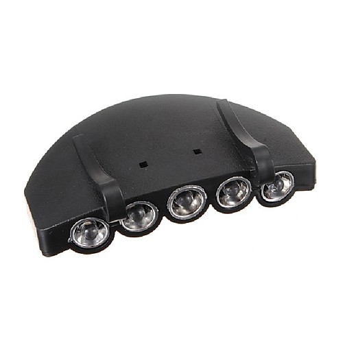 5LED Headlight HeadLamp Flashlight Cap Hat Torch Light Lamp Outdoor Fishing Camping Hunting Clip-On Super Bright
5LED Headlight HeadLamp Flashlight Cap Hat Torch Light Lamp Outdoor Fishing Camping Hunting Clip-On Super Bright