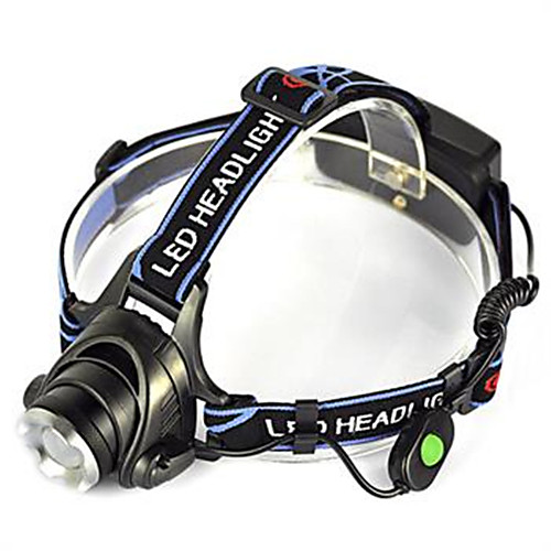 Headlamps 5000 lm LED Cree XM-L T6 Emitters 1 Mode Anglehead Super Light Camping / Hiking / Caving Cycling / Bike Hunting
Headlamps 5000 lm LED Cree XM-L T6 Emitters 1 Mode Anglehead Super Light Camping / Hiking / Caving Cycling / Bike Hunting