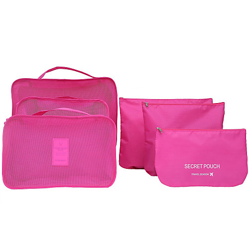 Textile / Plastic Storage Bags Oval Multi-functional / Novelty Home Organization Storage Six-piece Suit
Textile / Plastic Storage Bags Oval Multi-functional / Novelty Home Organization Storage Six-piece Suit