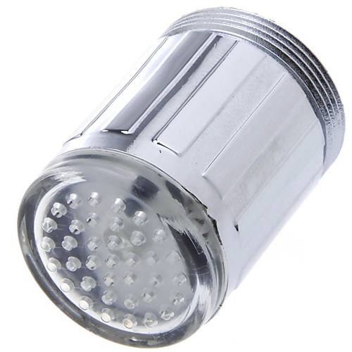Luminous Glow Light-up LED Water Faucet Shower Tap Water Nozzle Head Light Bathroom Kitchen Faucets
Luminous Glow Light-up LED Water Faucet Shower Tap Water Nozzle Head Light Bathroom Kitchen Faucets