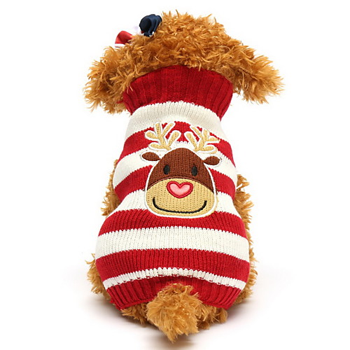 Cat Dog Sweater Puppy Clothes Reindeer Christmas Winter Dog Clothes Puppy Clothes Dog Outfits Black Red Blue Costume for Girl and Boy Dog Cotton XXS XS S M L XL
Cat Dog Sweater Puppy Clothes Reindeer Christmas Winter Dog Clothes Puppy Clothes Dog Outfits Black Red Blue Costume for Girl and Boy Dog Cotton XXS XS S M L XL