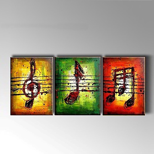 Oil Painting Hand Painted Abstract Still Life Modern European Style Canvas Three Panels 2030cm/piece
Oil Painting Hand Painted Abstract Still Life Modern European Style Canvas Three Panels 2030cm/piece