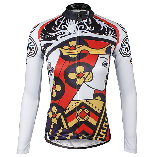 ILPALADINO Women's Long Sleeve Cycling Jersey Winter Summer Polyester Plus Size Bike Jersey Top Mountain Bike MTB Road Bike Cycling Ultraviolet Resistant Quick Dry Breathable Sports Clothing Apparel
ILPALADINO Women's Long Sleeve Cycling Jersey Winter Summer Polyester Plus Size Bike Jersey Top Mountain Bike MTB Road Bike Cycling Ultraviolet Resistant Quick Dry Breathable Sports Clothing Apparel