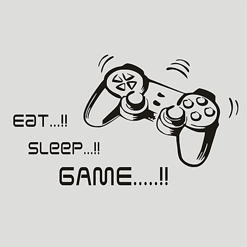 Cartoon / Words & Quotes Wall Stickers Words & Quotes Wall Stickers Decorative Wall Stickers, PVC(PolyVinyl Chloride) Home Decoration Wall Decal Wall Decoration / Removable 5042cm
Cartoon / Words & Quotes Wall Stickers Words & Quotes Wall Stickers Decorative Wall Stickers, PVC(PolyVinyl Chloride) Home Decoration Wall Decal Wall Decoration / Removable 5042cm
