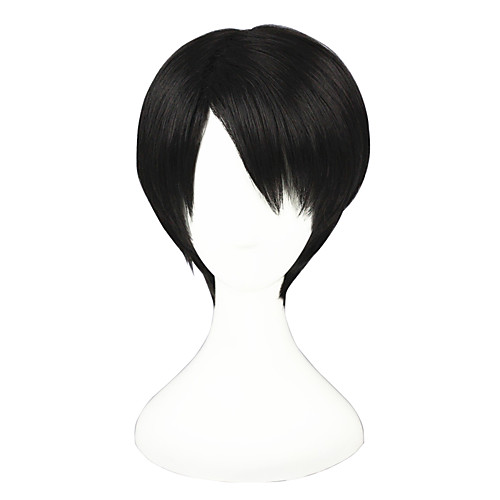 Attack on Titan levi ackerman Cosplay Wigs Men's Women's 12 inch Heat Resistant Fiber Anime Wig
Attack on Titan levi ackerman Cosplay Wigs Men's Women's 12 inch Heat Resistant Fiber Anime Wig