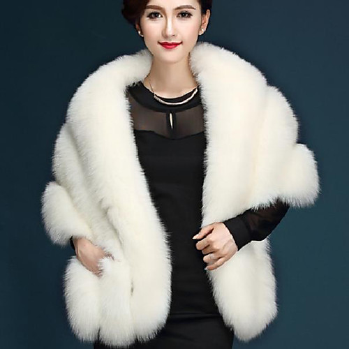 Women's Fur Coat Party Evening Winter Regular Coat Shawl Lapel Chic & Modern Jacket Long Sleeve Solid Color Modern Style Pink Dark Gray / Faux Fur / Fur Coats
Women's Fur Coat Party Evening Winter Regular Coat Shawl Lapel Chic & Modern Jacket Long Sleeve Solid Color Modern Style Pink Dark Gray / Faux Fur / Fur Coats