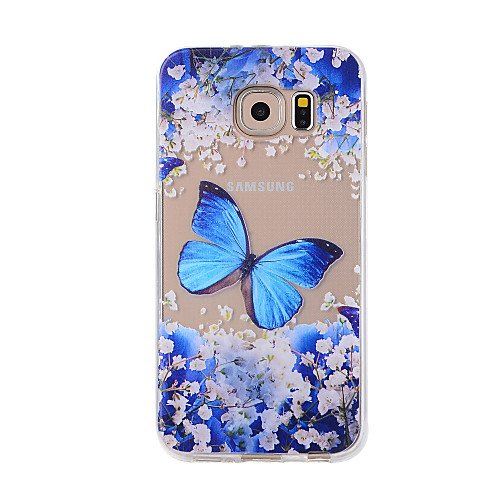 Кейс для Назначение SSamsung Galaxy S7 edge / S7 С узором Кейс на заднюю панель Бабочка Мягкий ТПУ для S7 edge / S7 / S6 edge
Кейс для Назначение SSamsung Galaxy S7 edge / S7 С узором Кейс на заднюю панель Бабочка Мягкий ТПУ для S7 edge / S7 / S6 edge