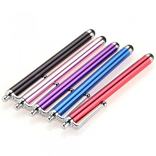 SZKINSTON 5-in-1 New Style Series Capacitive Stylus Touch Screen Pen Electroplating Metals Capacitance Pen for iPhone/iPod/iPad/Samsung and other
SZKINSTON 5-in-1 New Style Series Capacitive Stylus Touch Screen Pen Electroplating Metals Capacitance Pen for iPhone/iPod/iPad/Samsung and other