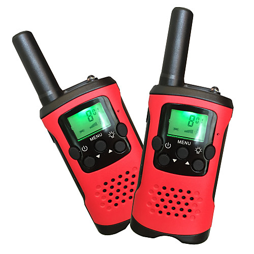 T48 Walkie Talkie Handheld Anolog VOX Encryption Auto-Transpond Two Way Radio 5KM-10KM 5KM-10KM 22Channels 1200mAh 0.5W
T48 Walkie Talkie Handheld Anolog VOX Encryption Auto-Transpond Two Way Radio 5KM-10KM 5KM-10KM 22Channels 1200mAh 0.5W