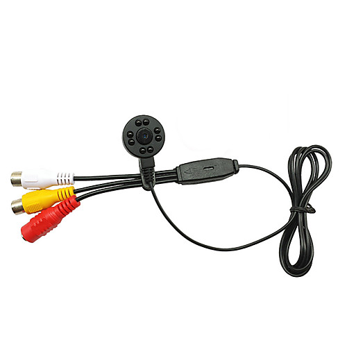 Mini CCTV Audio Wired Camera HD Camera Micro Security Camera Night Vision
Mini CCTV Audio Wired Camera HD Camera Micro Security Camera Night Vision