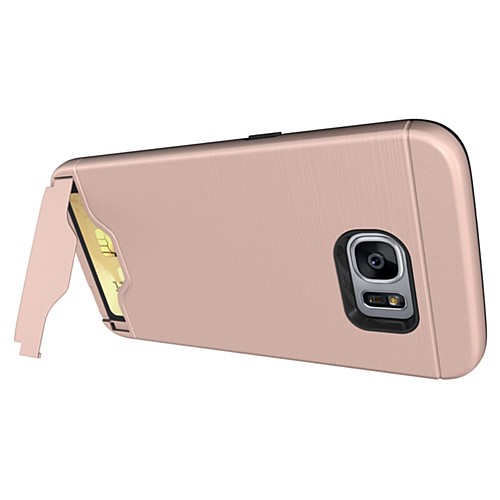 Phone Case For Samsung Galaxy Back Cover S8 Plus S8 S7 edge S7 Card Holder with Stand Solid Colored Hard PC
Phone Case For Samsung Galaxy Back Cover S8 Plus S8 S7 edge S7 Card Holder with Stand Solid Colored Hard PC