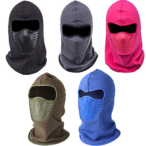 Ski Balaclava / Hat Thermal Warm / Windproof / Fleece Lining Snowboard Cotton Winter Sports Winter
Ski Balaclava / Hat Thermal Warm / Windproof / Fleece Lining Snowboard Cotton Winter Sports Winter