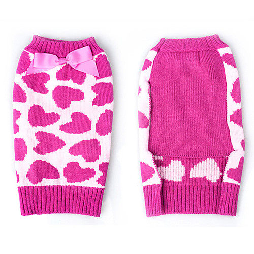 Cat Dog Sweater Puppy Clothes Heart Keep Warm Winter Dog Clothes Puppy Clothes Dog Outfits Purple Costume for Girl and Boy Dog Cotton XS S M L
Cat Dog Sweater Puppy Clothes Heart Keep Warm Winter Dog Clothes Puppy Clothes Dog Outfits Purple Costume for Girl and Boy Dog Cotton XS S M L