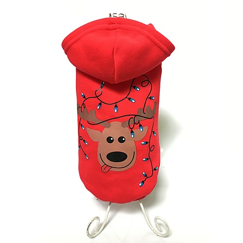 Dog Coat Hoodie Reindeer Fashion Keep Warm Christmas Winter Dog Clothes Puppy Clothes Dog Outfits Red Costume for Girl and Boy Dog Cotton XS S M L XL
Dog Coat Hoodie Reindeer Fashion Keep Warm Christmas Winter Dog Clothes Puppy Clothes Dog Outfits Red Costume for Girl and Boy Dog Cotton XS S M L XL