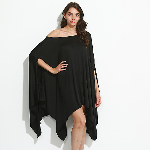 Women's Loose Short Mini Dress Purple Yellow Red Army Green Green Royal Blue Lavender Black Sleeveless Black Solid Colored Summer Round Neck Holiday Batwing Sleeve Oversized Off Shoulder S M L XL XXL
Women's Loose Short Mini Dress Purple Yellow Red Army Green Green Royal Blue Lavender Black Sleeveless Black Solid Colored Summer Round Neck Holiday Batwing Sleeve Oversized Off Shoulder S M L XL XXL