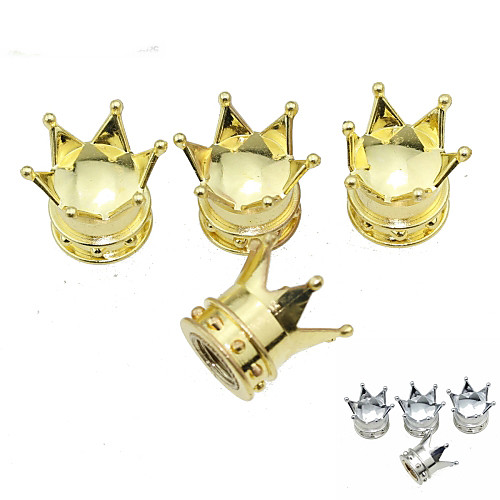 Luxury Car Tire Lmperial Crown Copper Valves Decoration Cap (4 Pieces Per Pack)
Luxury Car Tire Lmperial Crown Copper Valves Decoration Cap (4 Pieces Per Pack)