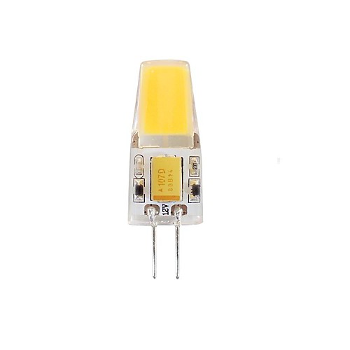 3.5 W LED Bi-pin Lights 400-450 lm G4 T 1 LED Beads COB Waterproof Decorative Warm White 12 V / 1 pc / RoHS
3.5 W LED Bi-pin Lights 400-450 lm G4 T 1 LED Beads COB Waterproof Decorative Warm White 12 V / 1 pc / RoHS