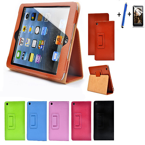 Case For Apple iPad Mini 3/2/1 with Stand / Auto Sleep / Wake Full Body Cases Solid Colored PU Leather
Case For Apple iPad Mini 3/2/1 with Stand / Auto Sleep / Wake Full Body Cases Solid Colored PU Leather