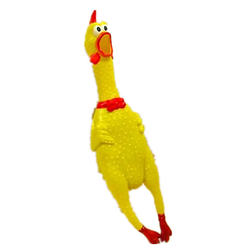 Squeaking Toy Interactive Cat Toys Fun Cat Toys Dog Squeak / Squeaking Chicken & Chick Rubber Gift Pet Toy Pet Play
Squeaking Toy Interactive Cat Toys Fun Cat Toys Dog Squeak / Squeaking Chicken & Chick Rubber Gift Pet Toy Pet Play