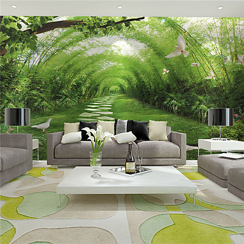 Mural Wallpaper Wall Sticker Covering Print Adhesive Required 3D Effect Forest Path Canvas Home Décor
Mural Wallpaper Wall Sticker Covering Print Adhesive Required 3D Effect Forest Path Canvas Home Décor