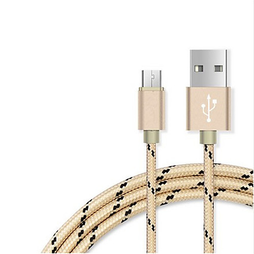 USB 2.0 Cable Braided 1m-1.99m / 3ft-6ft Nylon For Samsung Xiaomi Huawei Phone Accessory
USB 2.0 Cable Braided 1m-1.99m / 3ft-6ft Nylon For Samsung Xiaomi Huawei Phone Accessory