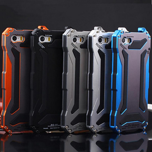 Phone Case For Apple Full Body Case iPhone 7 Plus iPhone 7 iPhone 6s Plus iPhone 6s iPhone 6 Plus iPhone 6 iPhone SE / 5s iPhone 5 Shockproof Dustproof Water Resistant Armor Hard Metal
Phone Case For Apple Full Body Case iPhone 7 Plus iPhone 7 iPhone 6s Plus iPhone 6s iPhone 6 Plus iPhone 6 iPhone SE / 5s iPhone 5 Shockproof Dustproof Water Resistant Armor Hard Metal