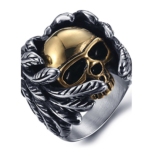 Statement Ring Mexican Sugar Skull Silver Titanium Steel Skull Calaveras Fashion Vintage Punk 8 9 10 11 12 / Men's
Statement Ring Mexican Sugar Skull Silver Titanium Steel Skull Calaveras Fashion Vintage Punk 8 9 10 11 12 / Men's