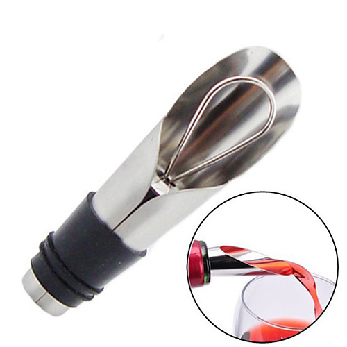 1Pcs New Stainless Steel Liquor Spirit Pourer Free Flow Wine Bottle Pour Spout Stopper
1Pcs New Stainless Steel Liquor Spirit Pourer Free Flow Wine Bottle Pour Spout Stopper