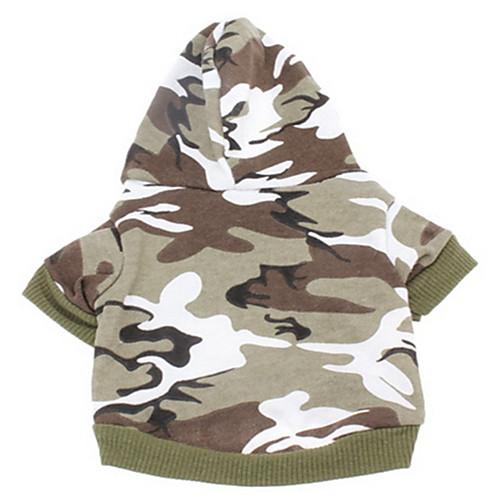 Dog Hoodie Camo / Camouflage Casual / Daily Sports Dog Clothes Puppy Clothes Dog Outfits Camouflage Color Pink Costume for Girl and Boy Dog Cotton XXS XS S M L
Dog Hoodie Camo / Camouflage Casual / Daily Sports Dog Clothes Puppy Clothes Dog Outfits Camouflage Color Pink Costume for Girl and Boy Dog Cotton XXS XS S M L