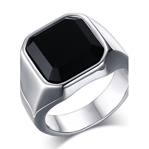 Band Ring Onyx Emerald Cut Silver Gold Stainless Steel Agate Fashion Vintage 8 9 10 11 12 / Statement Ring / Men's
Band Ring Onyx Emerald Cut Silver Gold Stainless Steel Agate Fashion Vintage 8 9 10 11 12 / Statement Ring / Men's