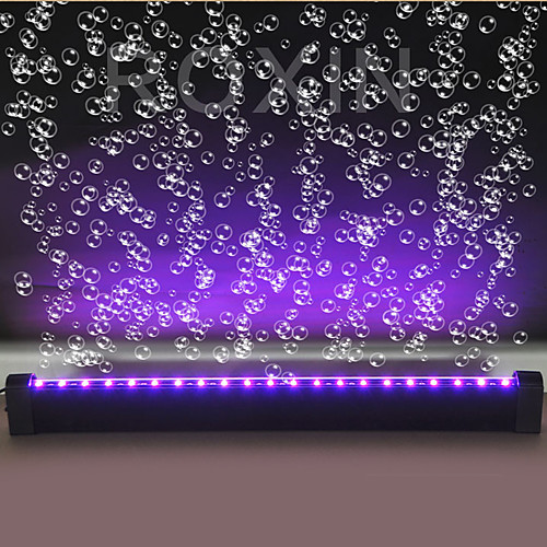 Waterproof Aquarium Fish Tank LED Lightings Bubble Colorful Light Bar Strip Light Lamp 100-240V
Waterproof Aquarium Fish Tank LED Lightings Bubble Colorful Light Bar Strip Light Lamp 100-240V