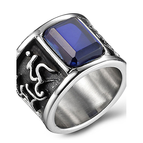Statement Ring Sapphire Red Blue Black Agate Titanium Steel Magic Fashion Vintage 7 8 9 10 11 / Onyx / Men's
Statement Ring Sapphire Red Blue Black Agate Titanium Steel Magic Fashion Vintage 7 8 9 10 11 / Onyx / Men's