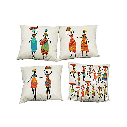 4 pcs Linen Natural / Organic Pillow Cover Pillow Case, Solid Colored Textured Modern Contemporary Office / Business Traditional / Classic
4 pcs Linen Natural / Organic Pillow Cover Pillow Case, Solid Colored Textured Modern Contemporary Office / Business Traditional / Classic