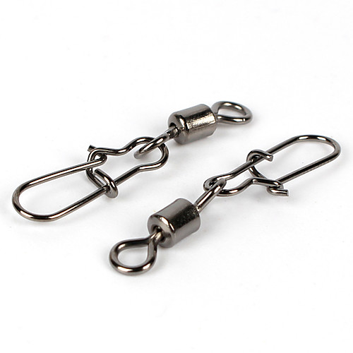 100 pcs Fishing Snaps & Swivels Stainless Steel / Iron Fluorescent Sea Fishing Ice Fishing Freshwater Fishing / General Fishing
100 pcs Fishing Snaps & Swivels Stainless Steel / Iron Fluorescent Sea Fishing Ice Fishing Freshwater Fishing / General Fishing