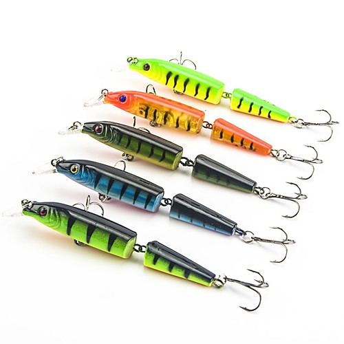 5 pcs Fishing Lures Hard Bait lifelike 3D Eyes Floating Bass Trout Pike Sea Fishing Bait Casting Jigging Fishing
5 pcs Fishing Lures Hard Bait lifelike 3D Eyes Floating Bass Trout Pike Sea Fishing Bait Casting Jigging Fishing