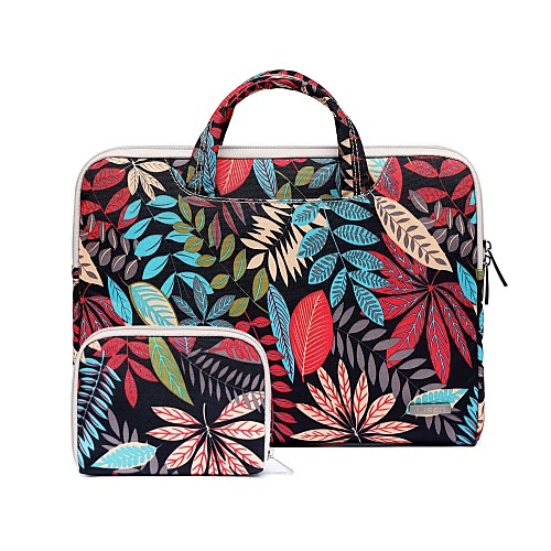 11.6 13.3 15.6 Leaf Pattern Laptop HandbagPower Pouch for Macbook/Dell/Hp/Sony/Surface/Ausa/Acer/Samsun etc
11.6 13.3 15.6 Leaf Pattern Laptop HandbagPower Pouch for Macbook/Dell/Hp/Sony/Surface/Ausa/Acer/Samsun etc