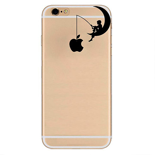 Case For Apple iPhone 7 Plus / iPhone 7 / iPhone 6s Plus Ultra-thin / Pattern Back Cover Playing with Apple Logo Soft TPU
Case For Apple iPhone 7 Plus / iPhone 7 / iPhone 6s Plus Ultra-thin / Pattern Back Cover Playing with Apple Logo Soft TPU