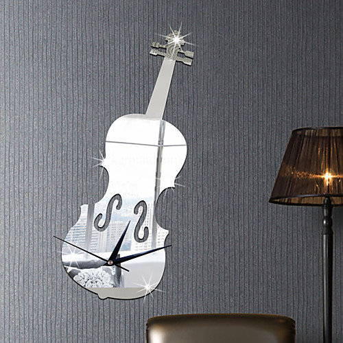 Fashion / Shapes / Music Wall Stickers Mirror Wall Stickers Decorative Wall Stickers / Clock Stickers, Vinyl Home Decoration Wall Decal Wall Decoration 1
Fashion / Shapes / Music Wall Stickers Mirror Wall Stickers Decorative Wall Stickers / Clock Stickers, Vinyl Home Decoration Wall Decal Wall Decoration 1