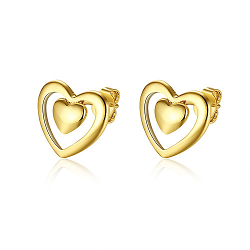 Women's AAA Cubic Zirconia Stud Earrings Zircon Silver Plated Gold Plated Earrings Jewelry Gold / Silver / Rose For Daily Casual / Rose Gold Plated / Rose Gold Plated
Women's AAA Cubic Zirconia Stud Earrings Zircon Silver Plated Gold Plated Earrings Jewelry Gold / Silver / Rose For Daily Casual / Rose Gold Plated / Rose Gold Plated