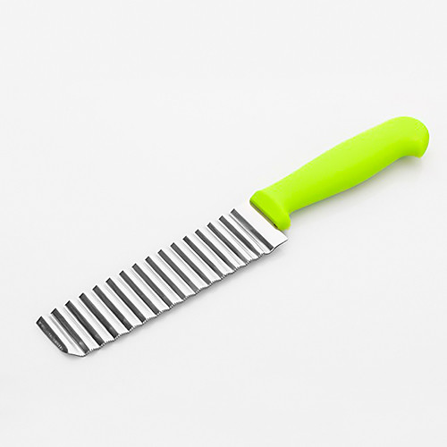 Stainless Steel Cutter & Slicer Creative Kitchen Gadget Kitchen Utensils Tools Cooking Utensils 1pc
Stainless Steel Cutter & Slicer Creative Kitchen Gadget Kitchen Utensils Tools Cooking Utensils 1pc