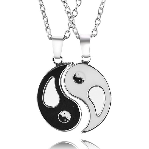Unisex Pendant Necklace Unique Design Alloy Silver Necklace Jewelry For Party Daily
Unisex Pendant Necklace Unique Design Alloy Silver Necklace Jewelry For Party Daily