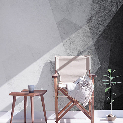 Mural Wallpaper Wall Sticker Covering Print Adhesive Required Black White Abstract Canvas Home Décor
Mural Wallpaper Wall Sticker Covering Print Adhesive Required Black White Abstract Canvas Home Décor