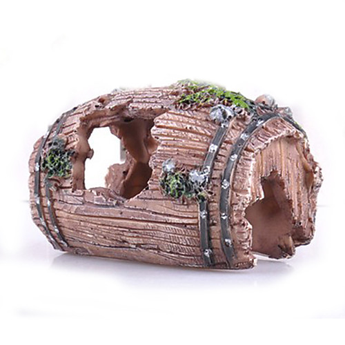 Fish Tank Aquarium Decoration Ornament Tubes & Tunnels Non-toxic & Tasteless Resin 1 pc 9.575 cm
Fish Tank Aquarium Decoration Ornament Tubes & Tunnels Non-toxic & Tasteless Resin 1 pc 9.575 cm