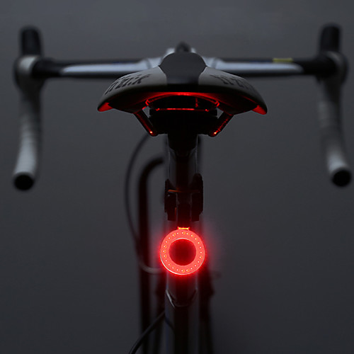 LED Bike Light Rear Bike Tail Light Safety Light Mountain Bike MTB Bicycle Cycling Waterproof Multiple Modes Super Bright Portable Rechargeable USB 10 lm Camping / Hiking / Caving Cycling / Bike
LED Bike Light Rear Bike Tail Light Safety Light Mountain Bike MTB Bicycle Cycling Waterproof Multiple Modes Super Bright Portable Rechargeable USB 10 lm Camping / Hiking / Caving Cycling / Bike