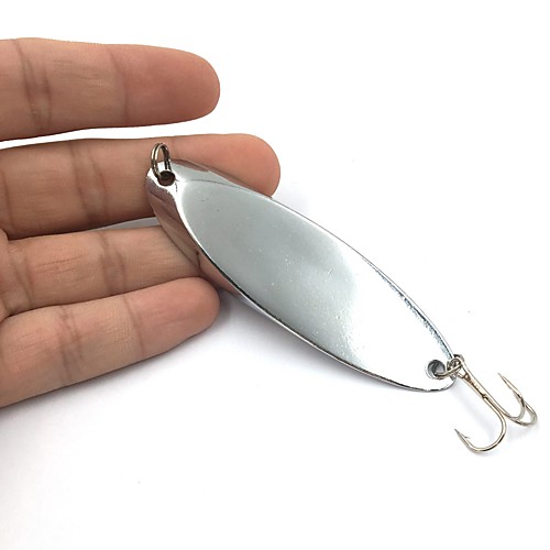 1 pcs Metal Bait Spinner Baits Spoons Spoons Metal Bait Fast Sinking Bass Trout Pike Sea Fishing Bait Casting Spinning
1 pcs Metal Bait Spinner Baits Spoons Spoons Metal Bait Fast Sinking Bass Trout Pike Sea Fishing Bait Casting Spinning
